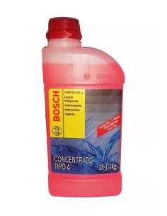 Ref002 Refrigerante Organico Rojo 1l