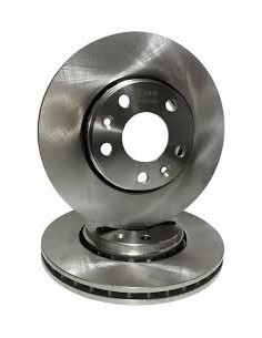 Disco de Freno Delantero Ventilado Renault Duster 2.0, Fluence, Captur, Megane III