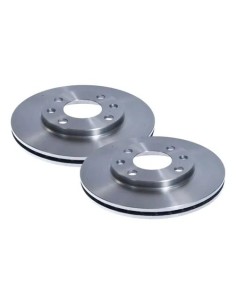 Disco De Freno Delantero Ventilado Peugeot / Citroën (Varios Modelos)
