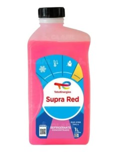 Ref002 Refrigerante Organico Rojo Glacelf Supra 1l Cajax20u