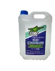 Ref017 Agua Destilada Bidon 5l