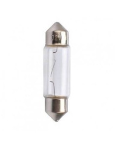 Lam030 C10w 11*36 12v10w Sv8 5 Blanca Patente Larga 39mm