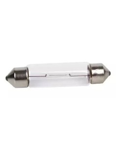 Lam033 C5w 11*39 12v5w Sv8 5 Blanca Tubo Patente Corta 35mm