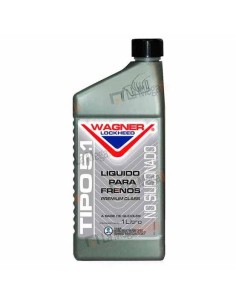 Lf004 Liquido Freno Wagner Lockheed Dot5 1l