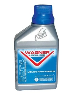 Lf006 Liquido Freno Wagner Lockheed Dot4 200cc Cajax36u