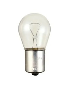 Lam009 Lampara P21w 12v 1polo Giro Blanco Grande