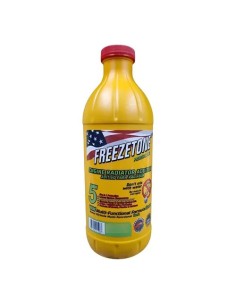 Ref001 Refrigerante Organico Amarillo 1l Cajax12u