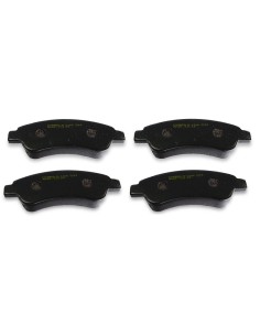 Pastillas de Freno Peugeot / Citroën (Varios Modelos) (Hasta 2012)