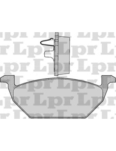 Pastillas de Freno Delanteras Volkswagen / Audi (Varios Modelos) (2000-2011)