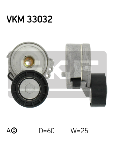 Tensor Correa Poly-V Peugeot 206