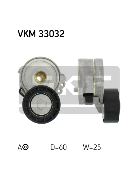 Tensor Correa Poly-V Peugeot 206